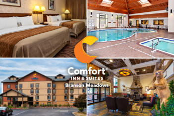 Comfort Inn & Suites Branson Meadows
